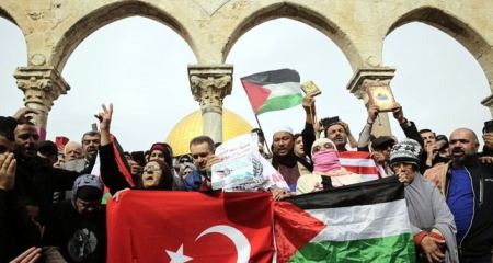 بحسب ‘ هآرتس ‘ ... السعودية والاردن والسلطة الفلسطينية قلقون من النشاط التركي المتزايد في القدس المحتلة